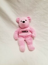 WWE WWF Attitude Sable 38 Special Beanie Bear Plush vintage 90's Diva