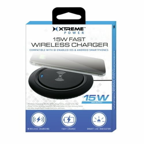 XTREME 15W Fast Wireless Charger - Picture 1 of 1