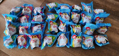 1998 McDonald s Furbys Set  of 8. NIP. 4 Sets Of 8, Each Set Sold Separately. 