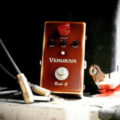 VEMURAM Budi-G Booster Guitar Effector | eBay