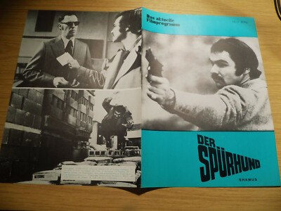 Das aktuelle Filmprogramm 3  Die Spürnase, Shamus Burt Reynolds Dyan Cannon RAR