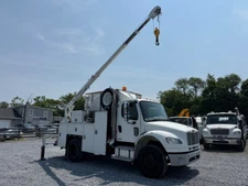 2010 Freightliner M2 106 Used Maintainer 3220 Utility Service Crane Truck Diesel