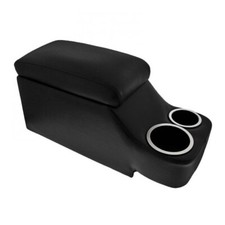 Madrid Black Hump Hugger Console Sits In Between Bucket Seats 1962-1978 Nova