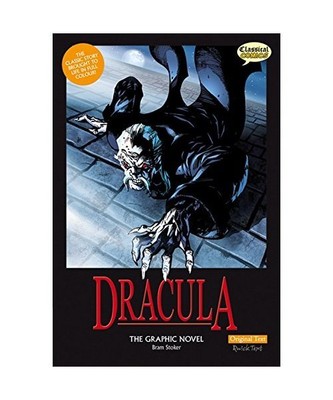 Dracula The Graphic Novel: Original Text, Bram Stoker