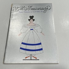 Doll News United Federation Of Doll Clubs 25th Anniversary Book C30