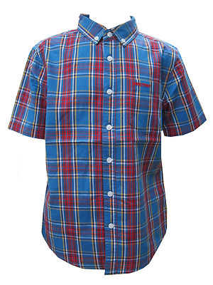 Firetrap Boys Short Sleeved Checked Shirt 100% Cotton Ages 8 Year up to 13  Years  eBay