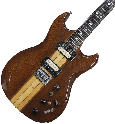 [Aria Pro II] TS-600 Tri Sound Walnut Made in Japan 1980s Solid Electric Guitar