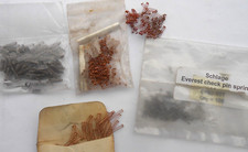 200+ springs  for  Schlage, Kwikset, Medco, etc...  LOCKSMITH    Rekeying