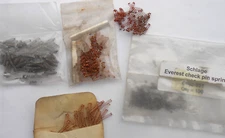 200+ springs  for  Schlage, Kwikset, Medco, etc...  LOCKSMITH    Rekeying