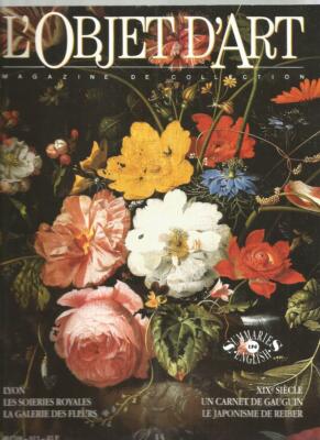 DAS KUNSTOBJEKT NR. 13 KÖNIGLICHE SEIDE / BLUMENGALERIE / CARNET DE GAUGUIN