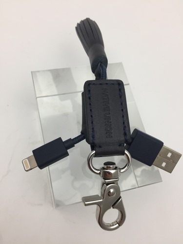 Native Union Power Link Stylish Cable Tassel & Keychain*ONLY APPLE COMPATIBLE* - Picture 5 of 10