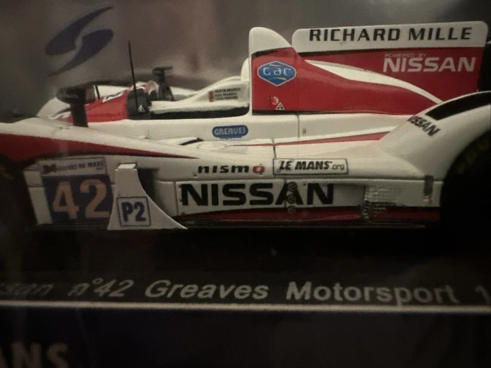 Spark Zytek Z11SN-Nissan n 42 Greaves Motorsport 15rh LM 2012 Foto 4 de 4