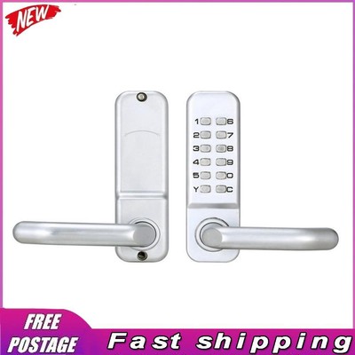 Advantages Mechanical Digital Push Button Keyless Keypad Combination Lock