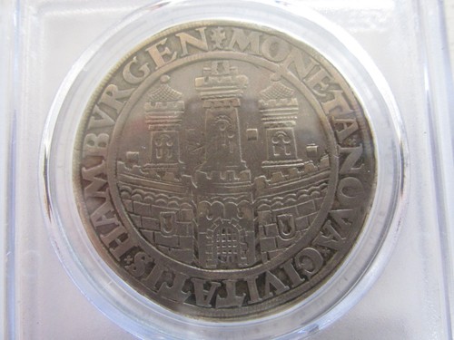 1553 German States "Hamburg" Silver Thaler PCGS VF30 - Picture 4 of 6