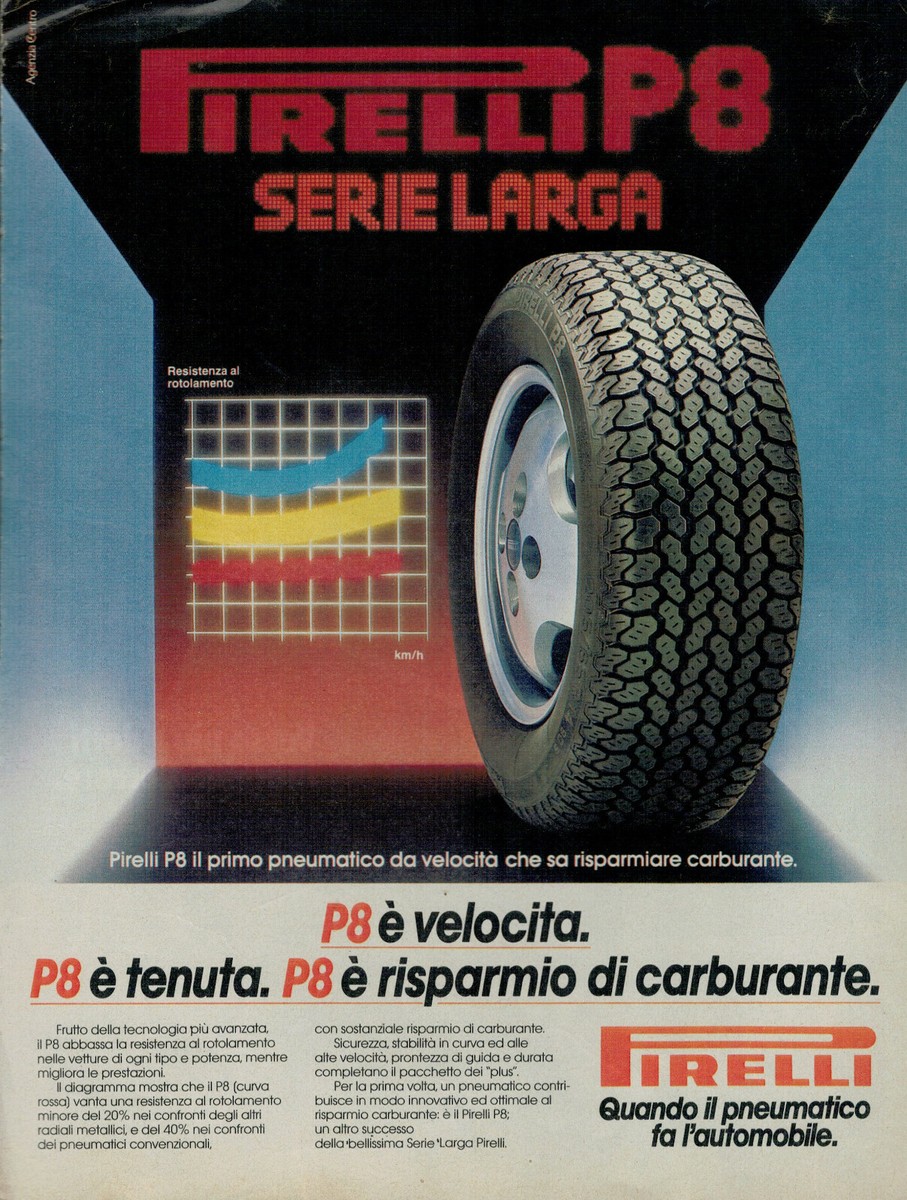H. L. Roowy pubblicità Pneumatici Pirelli 1914 – Archeologia Industriale