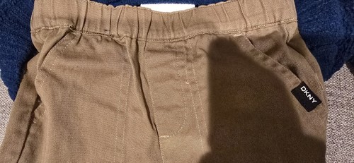 NUEVO CON ETIQUETAS DKNY Niños 2 Piezas Chenilla Conjunto Azul Talla 18 Meses Suéter Superior e Inferior - Imagen 5 de 5