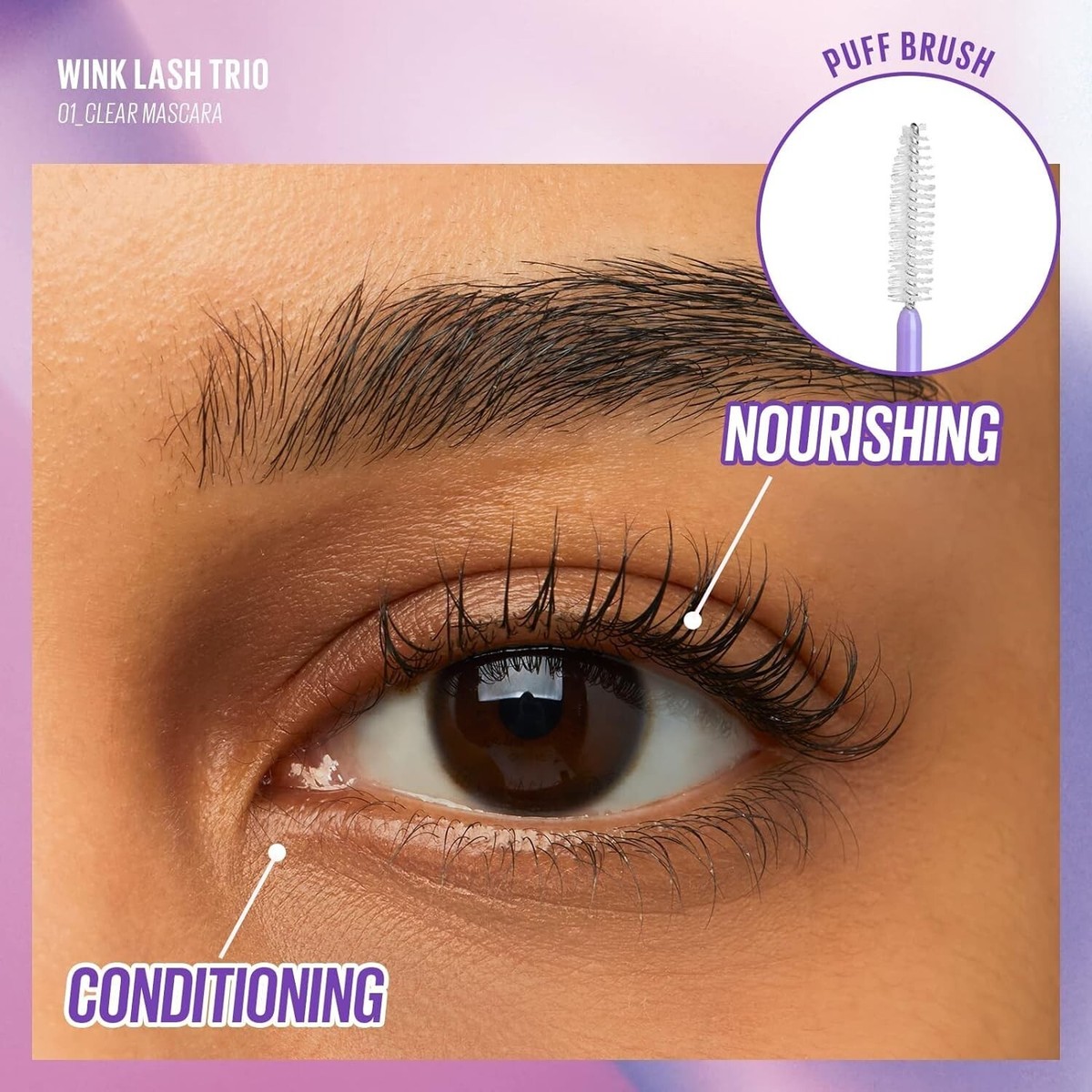 Kaja 3 in 1 MULTITAKING MASCARA- WINK LASH TRIO | eBay