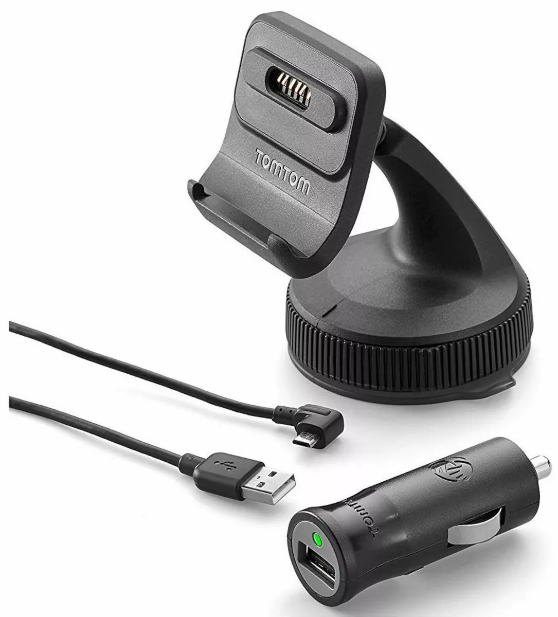 NEW OEM TomTom Active Magnetic Suction Mount +Car Charger GO 520