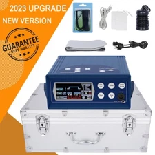 VNIOLIFE 2023 Tens Unit/Ionic Foot Spa Bath Detox Machine  w/Ionic Foot Bath Tub