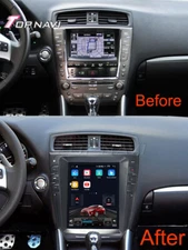 Car Media Player for LEXUS IS250 IS350 2006-2012 Carplay GPS Navi BT Music WiFi