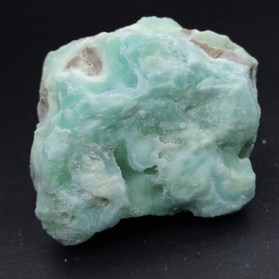 Greenish Blue Aragonite Specimen, Bubbly Shape Structure From Afghanistan, 184g
