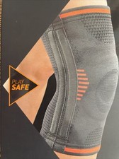 Orliman Sport elastische Kniebandage OS6211, Größe 2/M (36-41 cm)