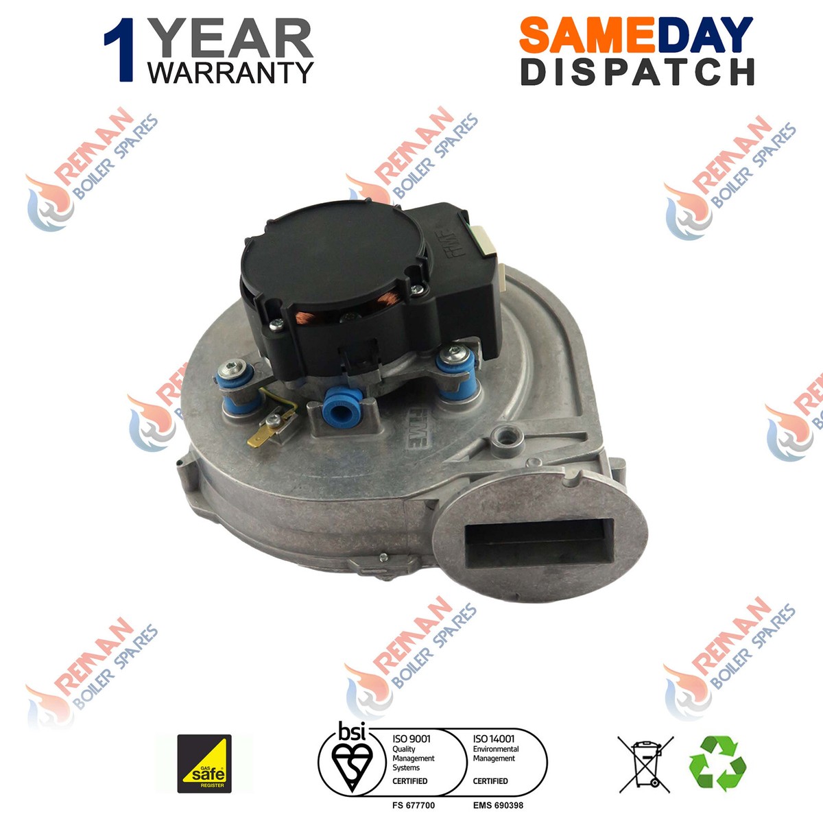 Baxi Boiler Fan 720011701 5109925 UK