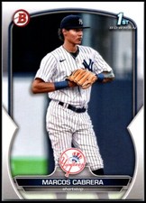 2023 Bowman 1st Prospects  #BP-46 Marcos Cabrera FREE SHIPPING!