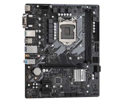 ASRock B560M-HDV LGA1200 Micro ATX Motherboard DDR4 Intel B560 11th Gen M.2