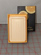 2 XL Bars of lemon bath soap