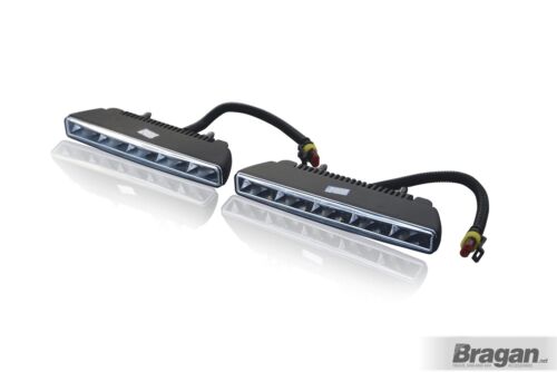 2x 12V/24V LED Tagfahrlicht LKW LKW 4x4 SUV Van Auto Zubehör - Bild 6 von 12