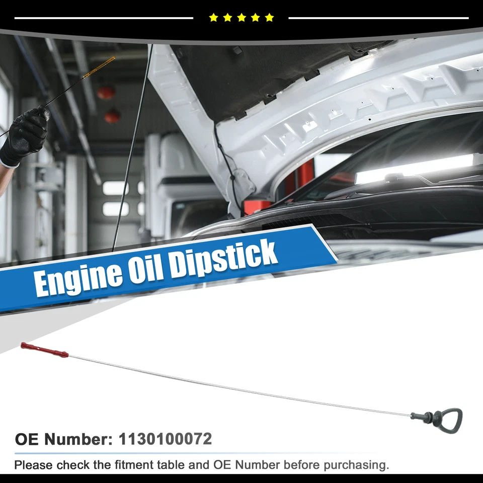 1130100072 Oil Level Indicator Dipstick for Mercedes-Benz CL55 for AMG 2003-2006 - Image 2 of 4