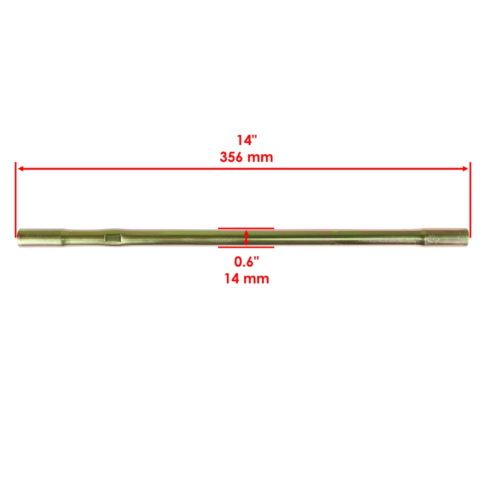 Kit de 2 barras de amarre y barras de amarre para Yamaha YFZ450R 2014 2015 2016 2017 2018-2024 Foto 3 de 4