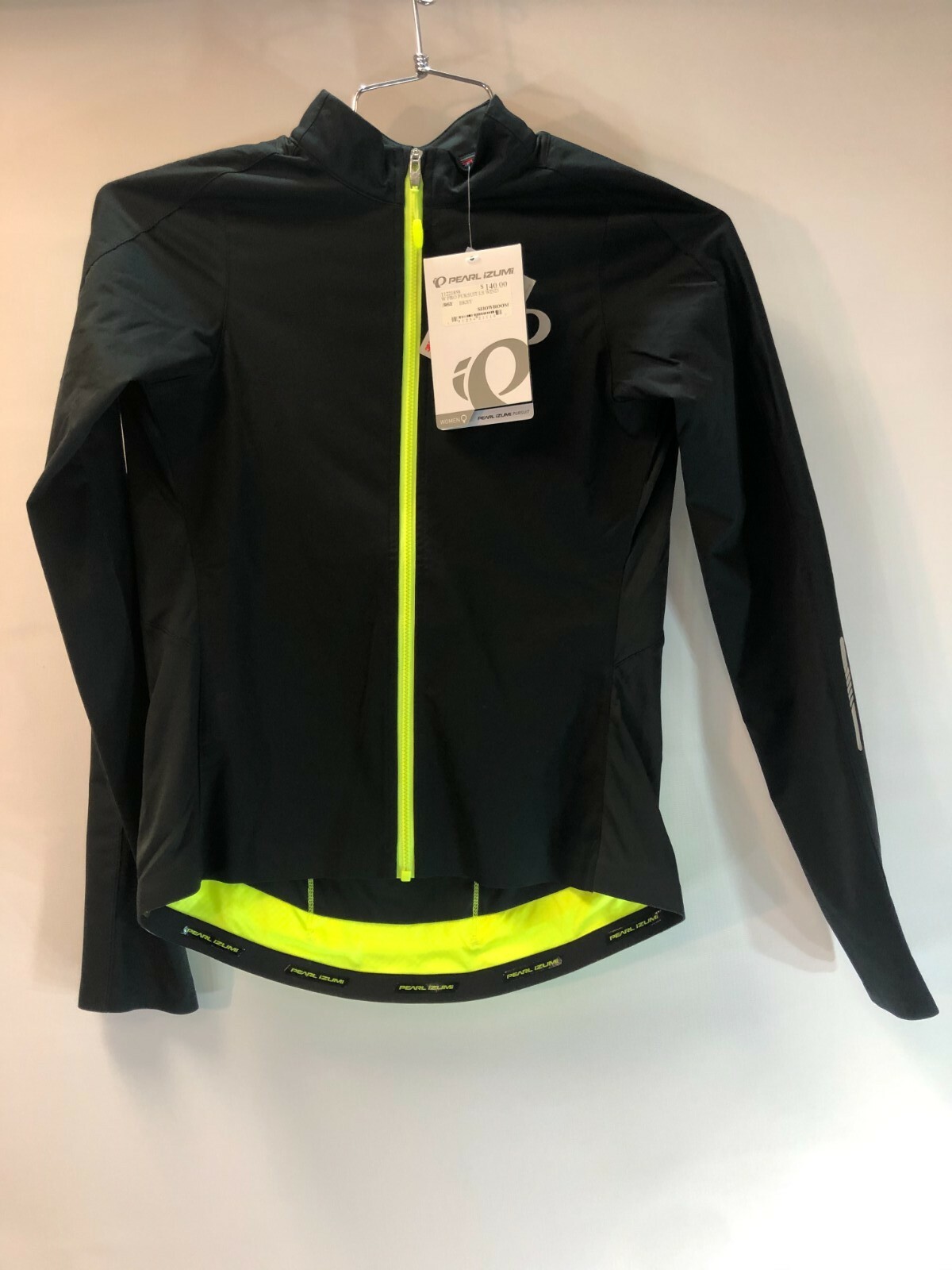 pearl izumi pro pursuit ls wind jersey