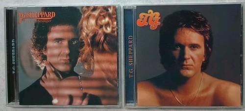 T.G. SHEPPARD rare 2 CD lot PERFECT STRANGER + TG / T.G. Self Titled 2006 - 第 1/3 張圖片