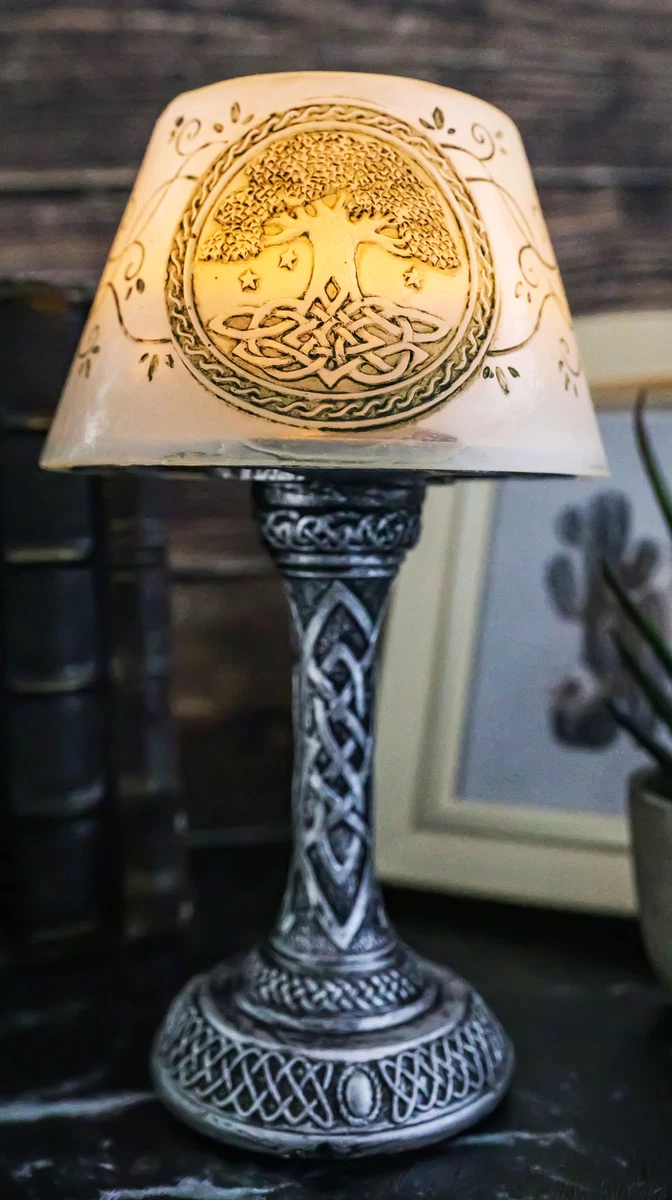 Celtic tree lamp deals