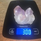Healing Crystal Lot- Rainbow Fluorite Tower, Natural Amethyst Cluster — photo 4