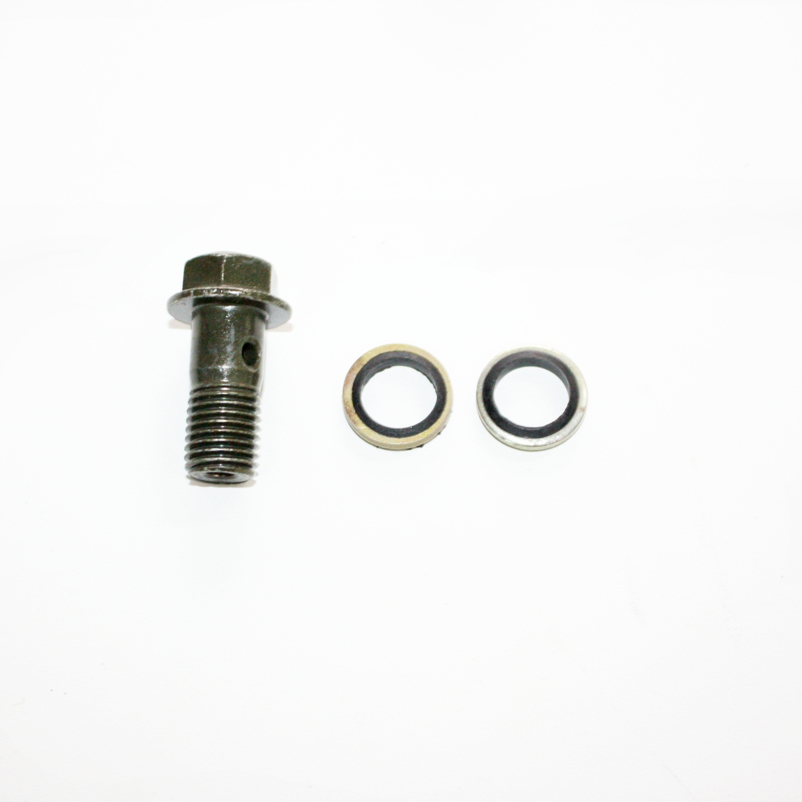 3 Way Hydraulic Brake Hose Line Banjo Adaptor Spliter PIT PRO Dirt Quad