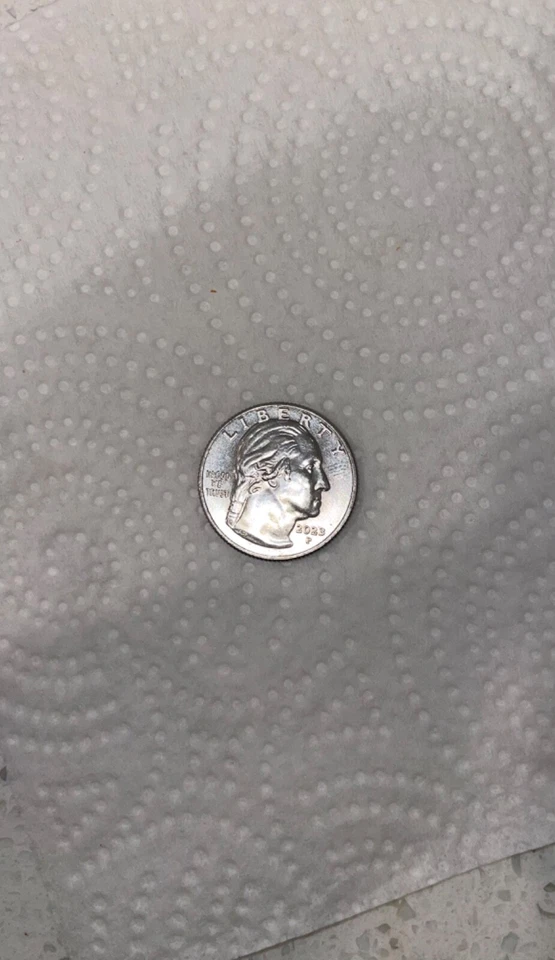 ERROR - 2023 P- Jovita Idar Women's Quarter  Reads “In Cod We Trust” Cross Mark - Image 2 of 4