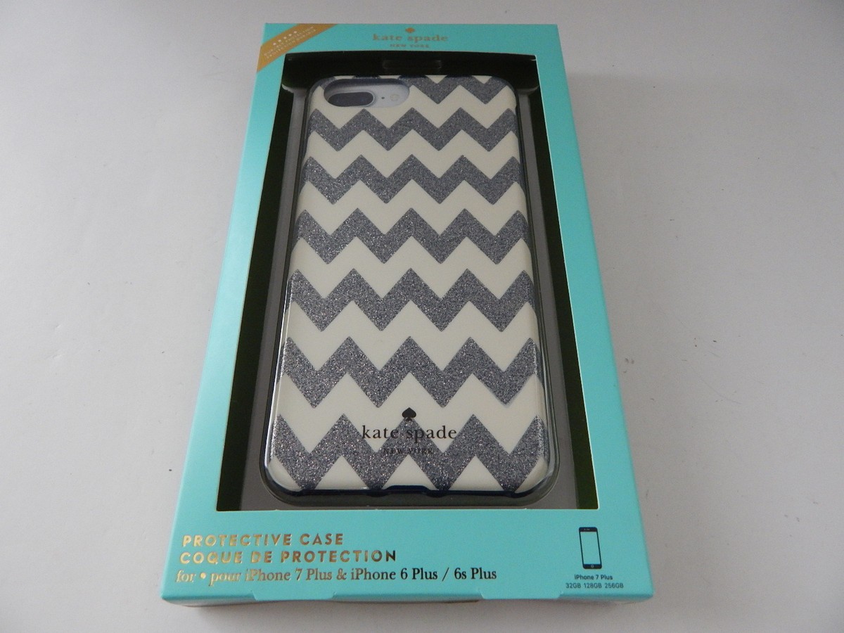 Kate Spade Hardshell Protective Case For iPhone 8/7 Plus Chevron