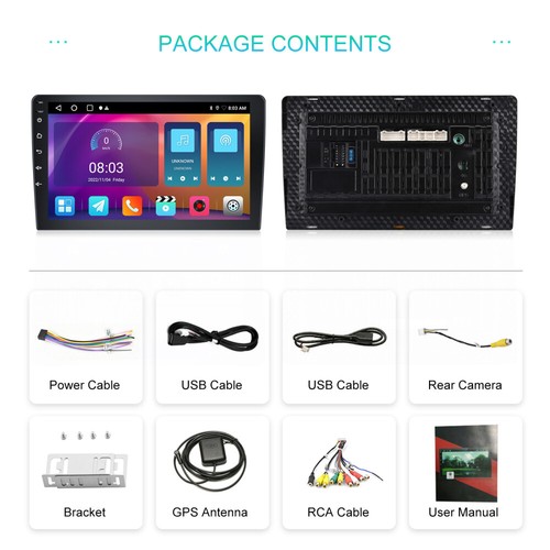 Für Opel Astra K 2015-2019 9 Zoll Autoradio Android 13 Carplay GPS Navi WIFI BT - Bild 18 von 19