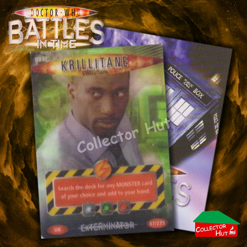 DOCTOR WHO Battles in Time #1-1075 SUPER & ULTRA RARE Cards YOU CHOOSE - Picture 26 of 122