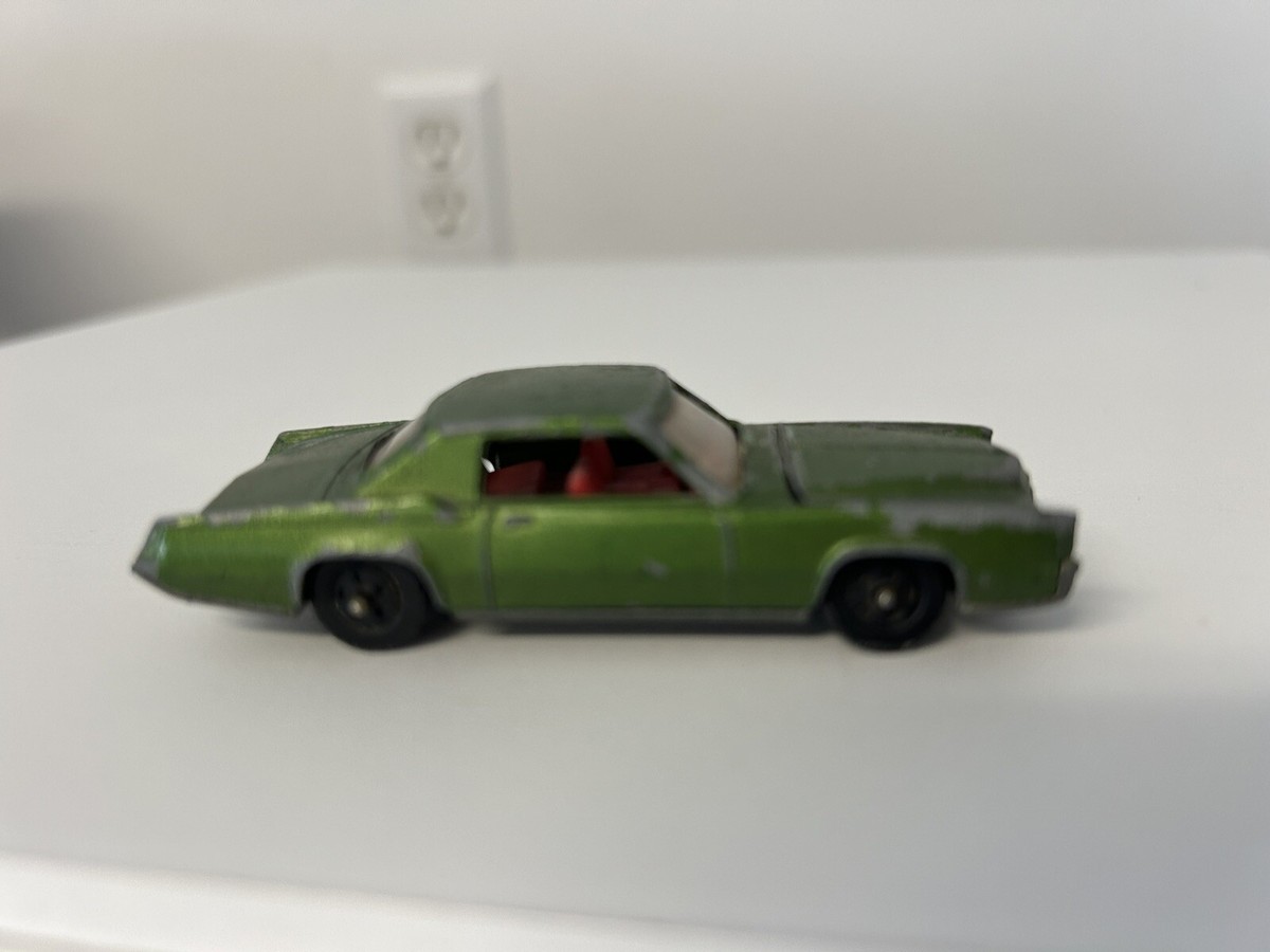 VINTAGE CORGI JUNIORS CADILLAC ELDORADO DIE-CAST CAR GREEN | eBay