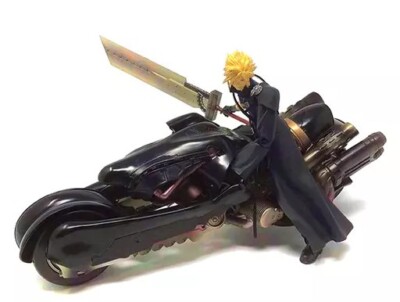 Final Fantasy VII Advent Children Advent Pieces Limited Box