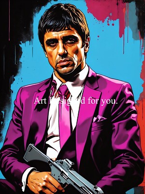 Digital Image Picture Photo Wallpaper Background Scarface  