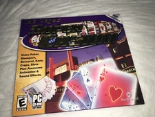 Las Vegas Super Casino (CD Rom) Software Windows 98/XP