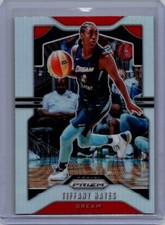 2020 Panini Prizm WNBA #25 Tiffany Hayes Silver