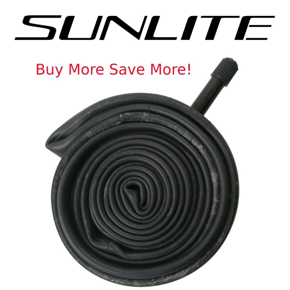 Sunlite Utili-T Schrader Valve Bike Inner Tube 24