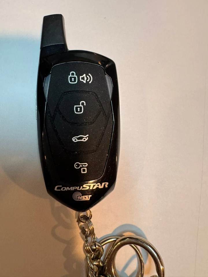 OEM COMPUSTAR KEYLESS ENTRY REMOTE CAR STARTER KEY FOB 1WG5R-SS VA5JR961-1WSS - Image 4 of 4