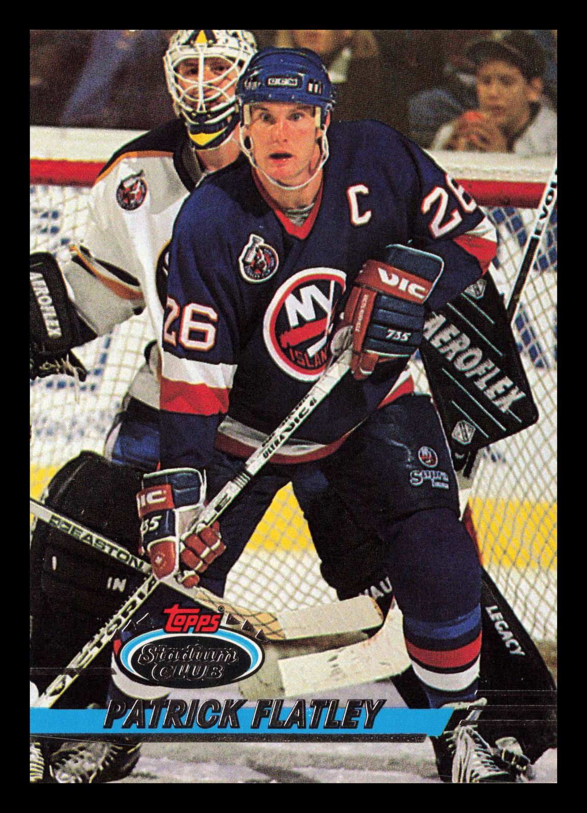 Patrick Flatley #24 1993-94 Stadium Club New York Islanders Hockey